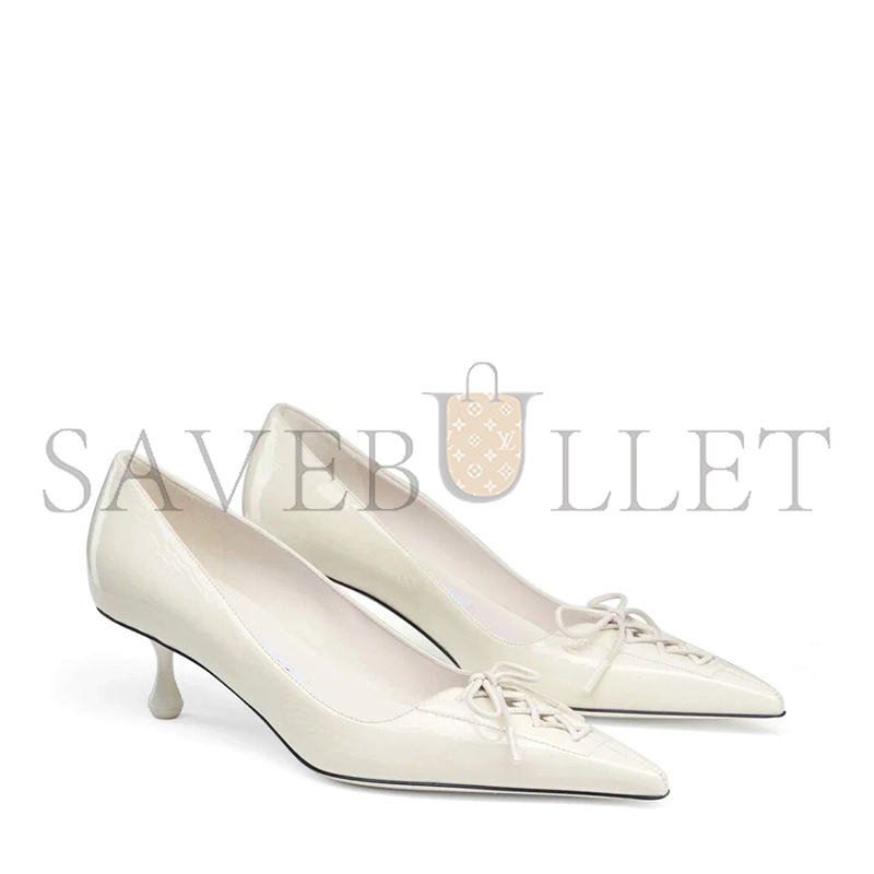 JIMMY CHOO SCARLETT 50 LATTE NAPLAK LEATHER PUMPS SCARLETT50NAK JIMMY CHOO SCARLETT 50 LATTE NAPLAK LEATHER PUMPS SCARLETT50NAK